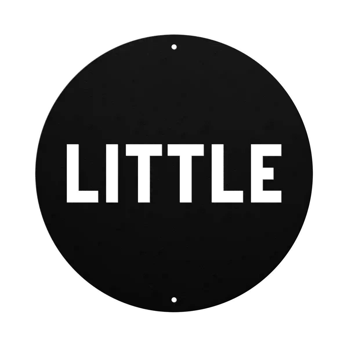 Little Family Name Sign
