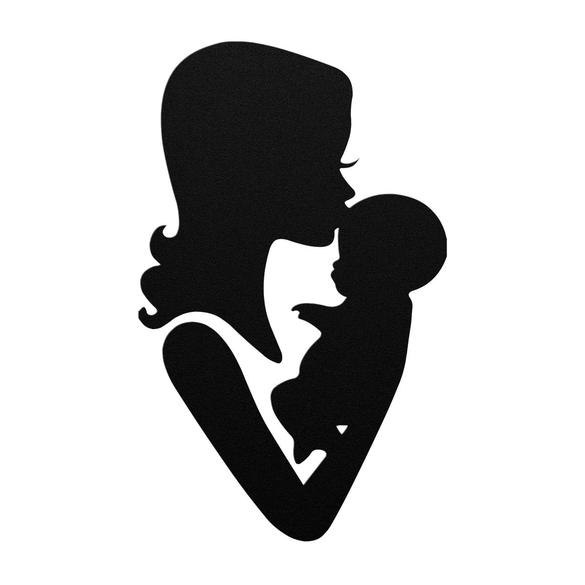 Love Mother And Child Metal Sign