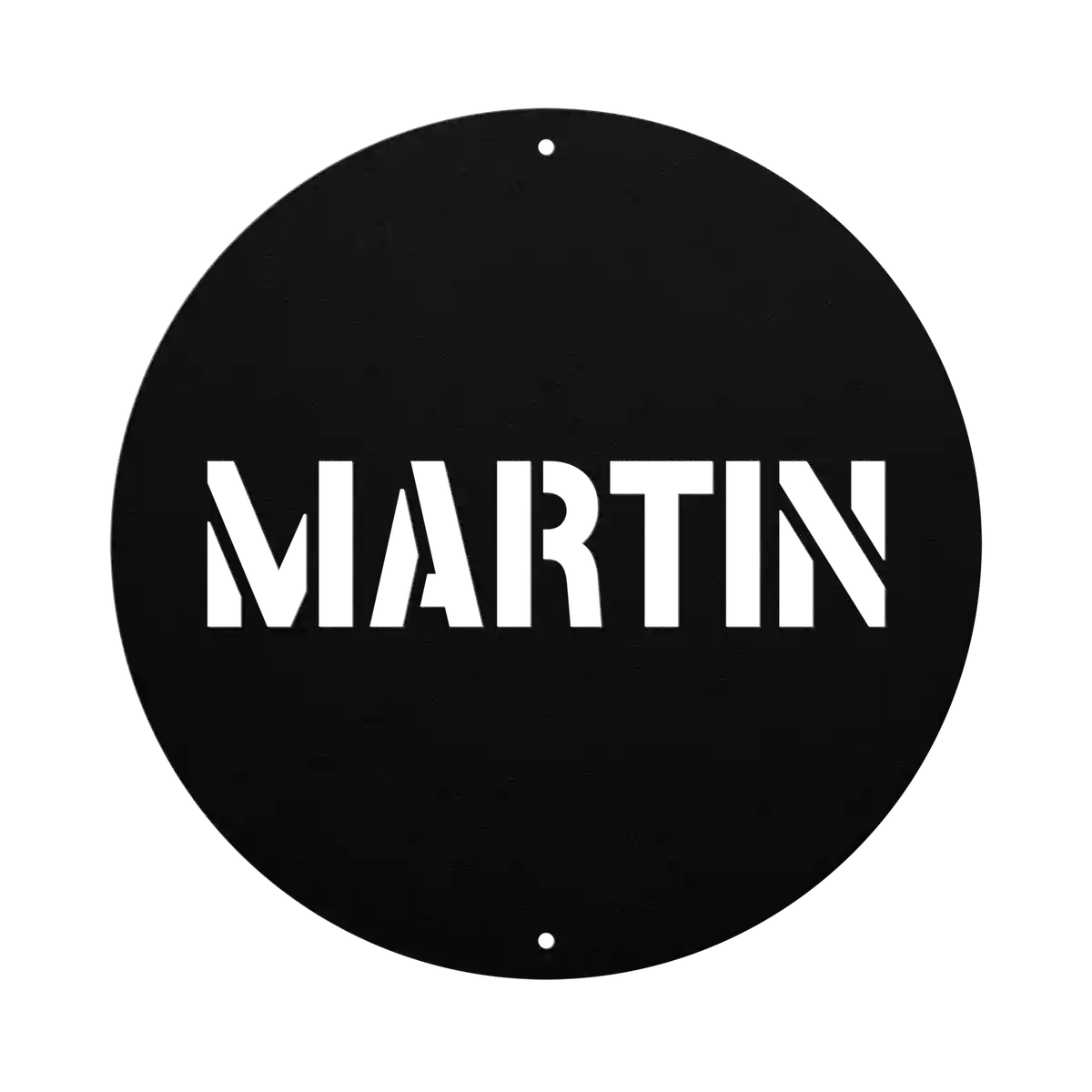 Martin Family Name Sign