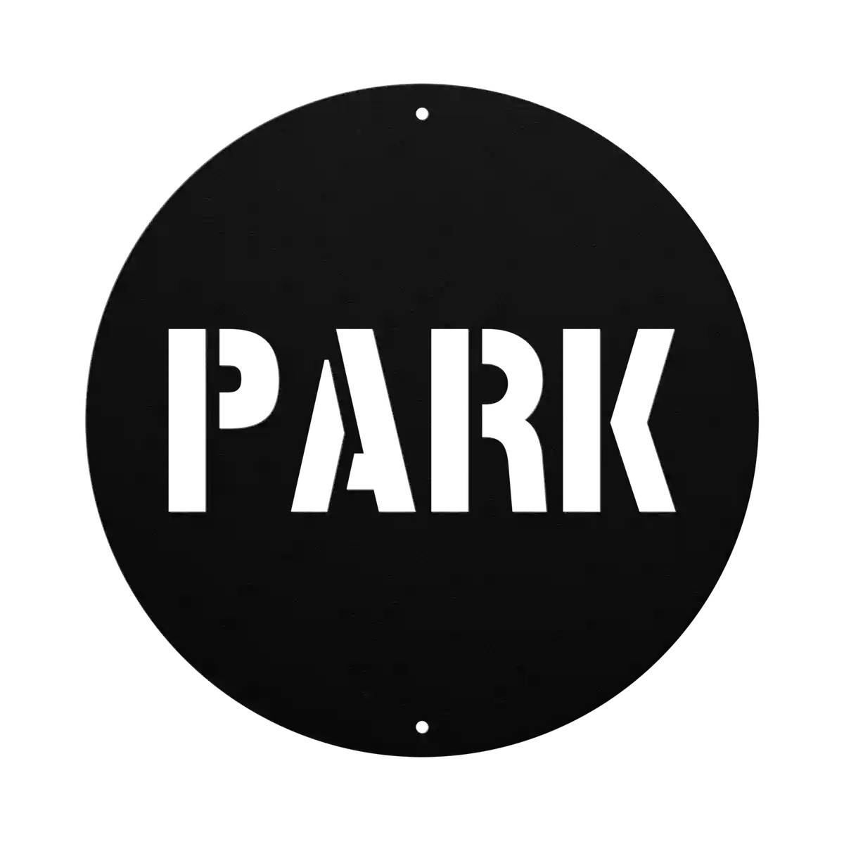 Park Family Name Sign