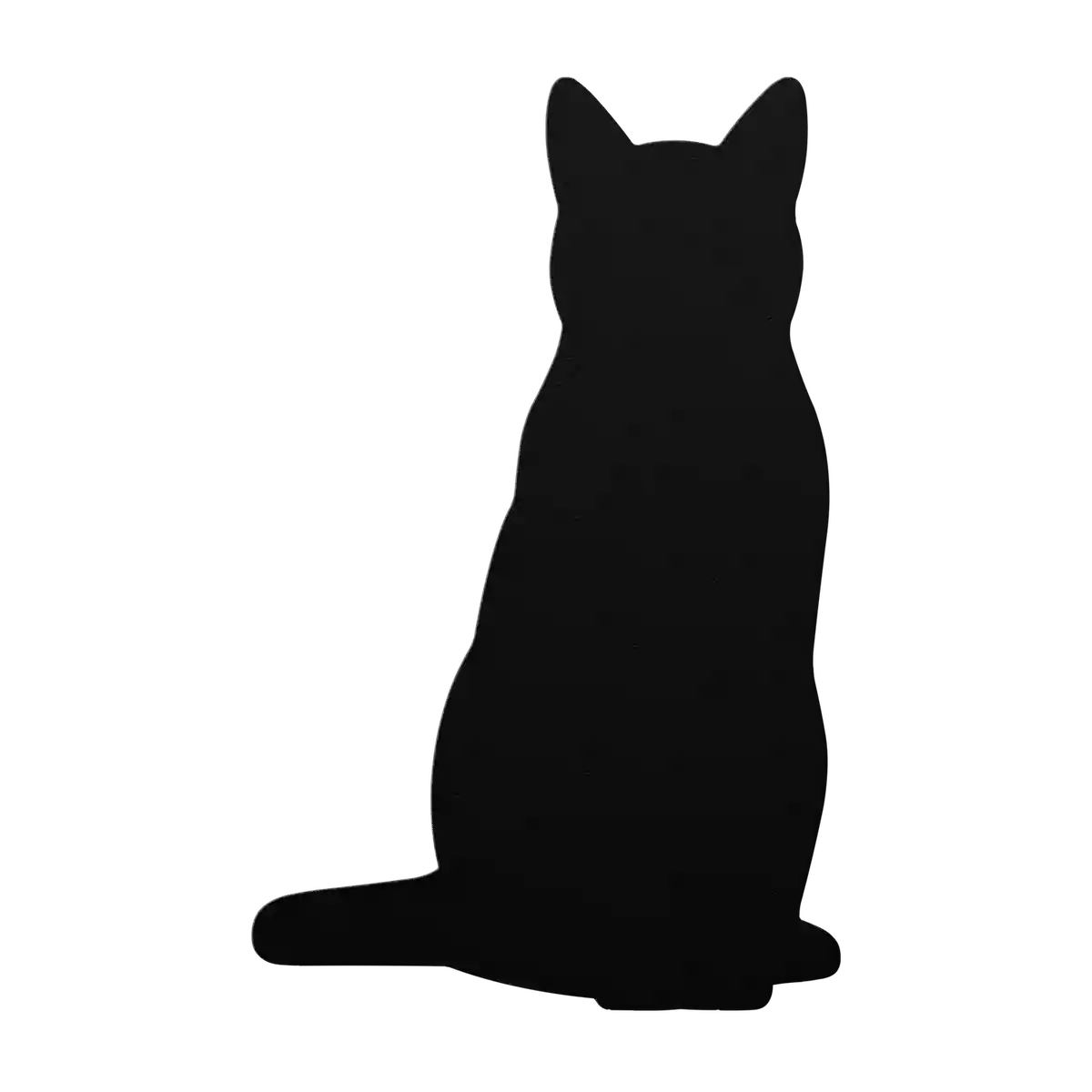 Pets Front Facing Cat Metal Sign