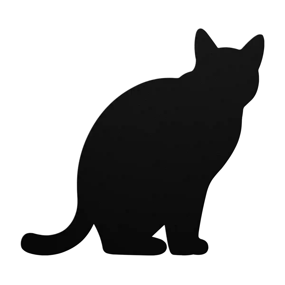 Pets Turned Head Cat Metal Sign