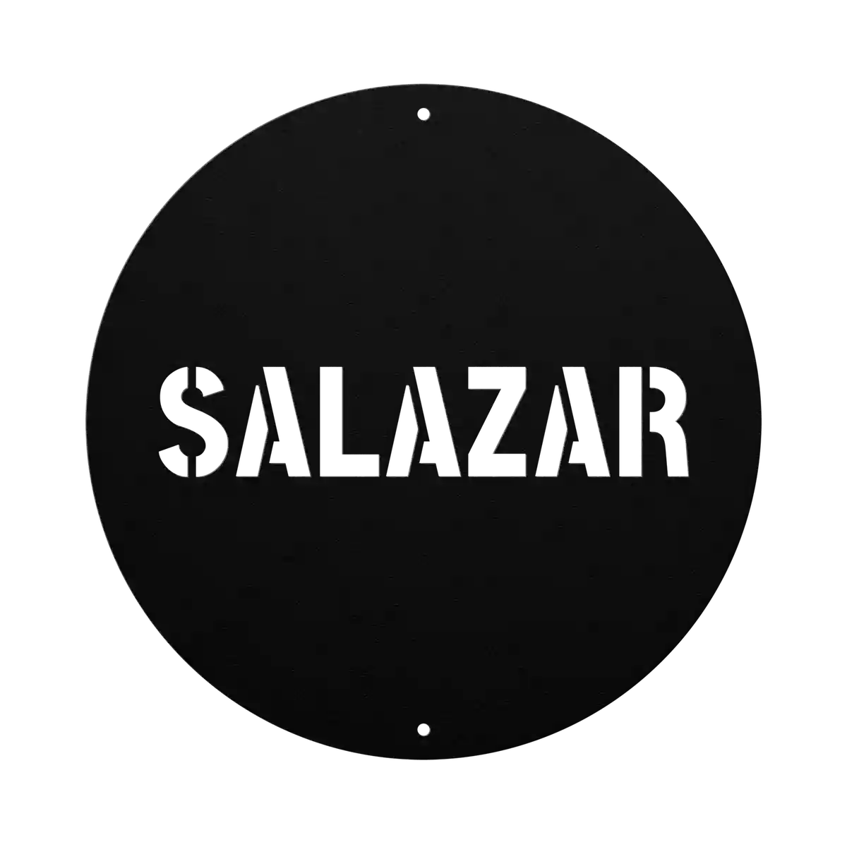 Salazar Family Name Sign