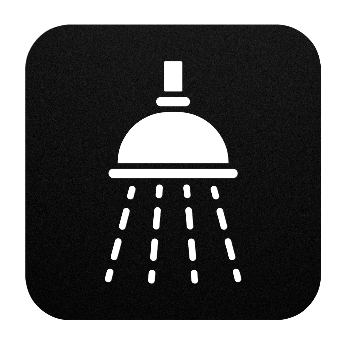 Signage Shower Metal Sign