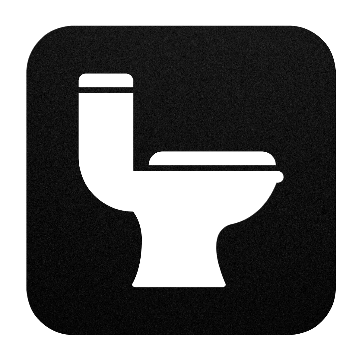 Signage Toilet Metal Sign
