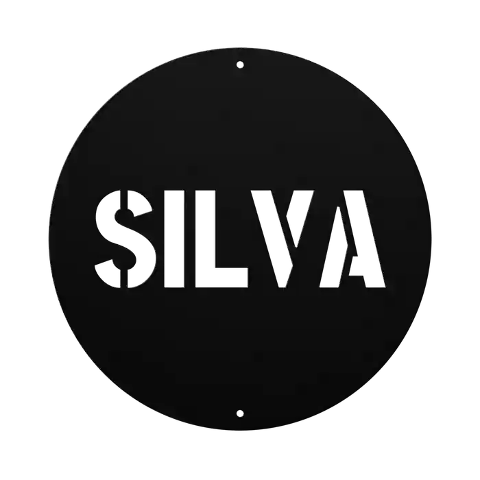 Silva Family Name Sign