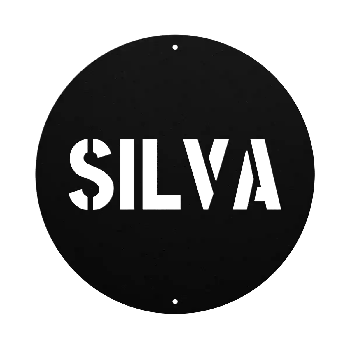Silva Family Name Sign