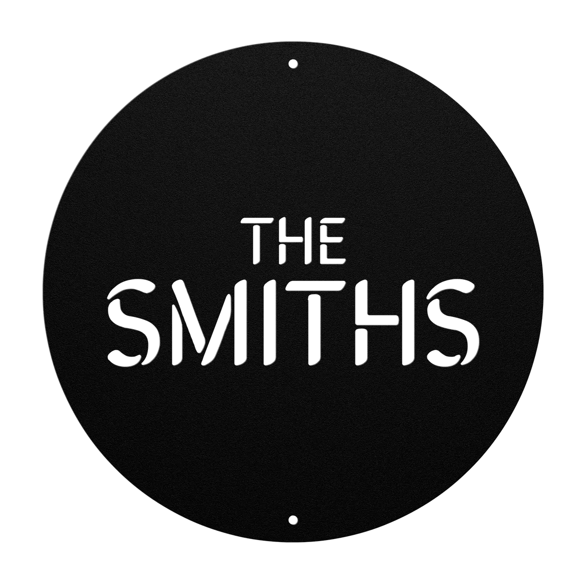 Smith Family Name Sign
