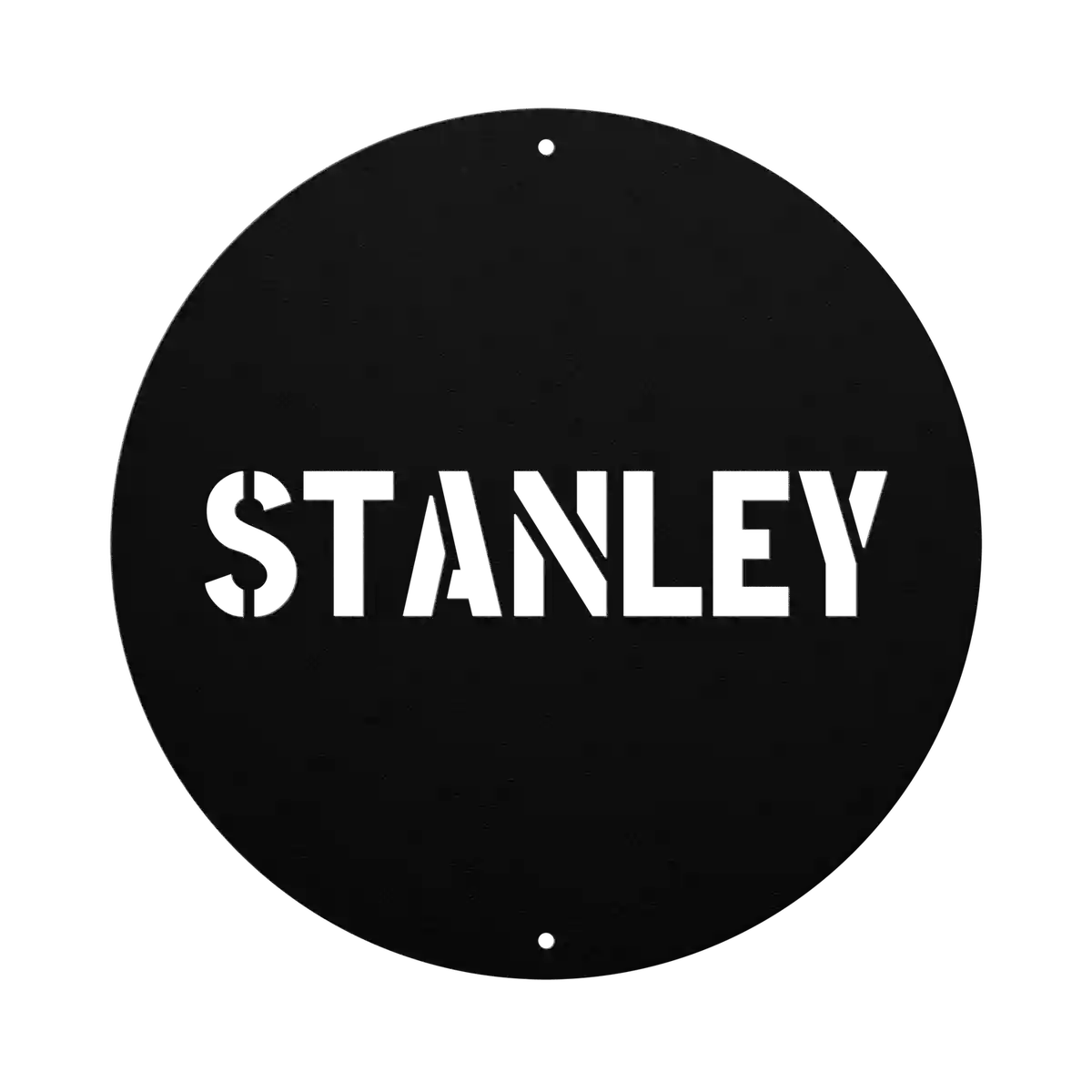 Stanley Family Name Sign