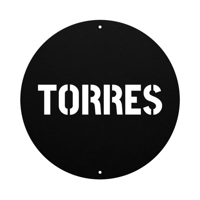 Torres Family Name Sign