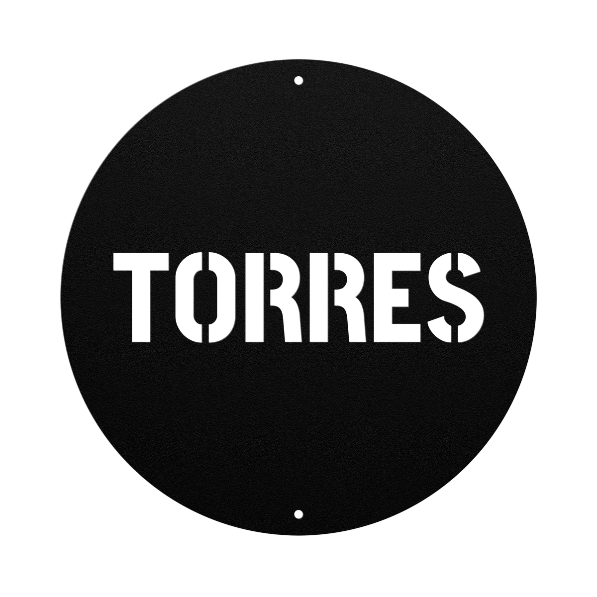 Torres Family Name Sign