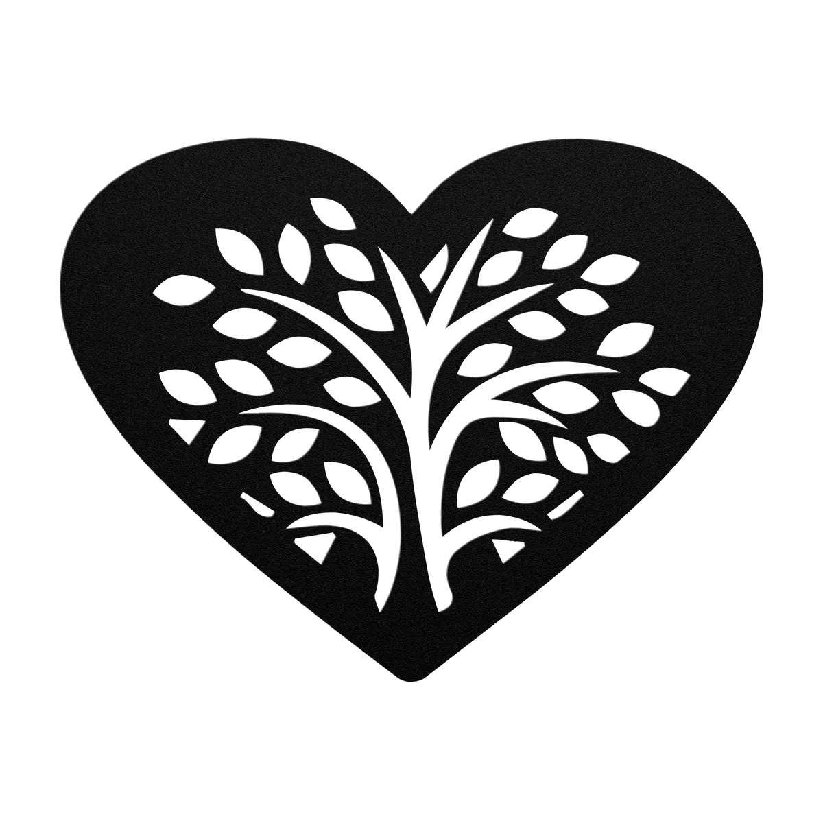 Tree of Life Delicate Heart Metal Sign