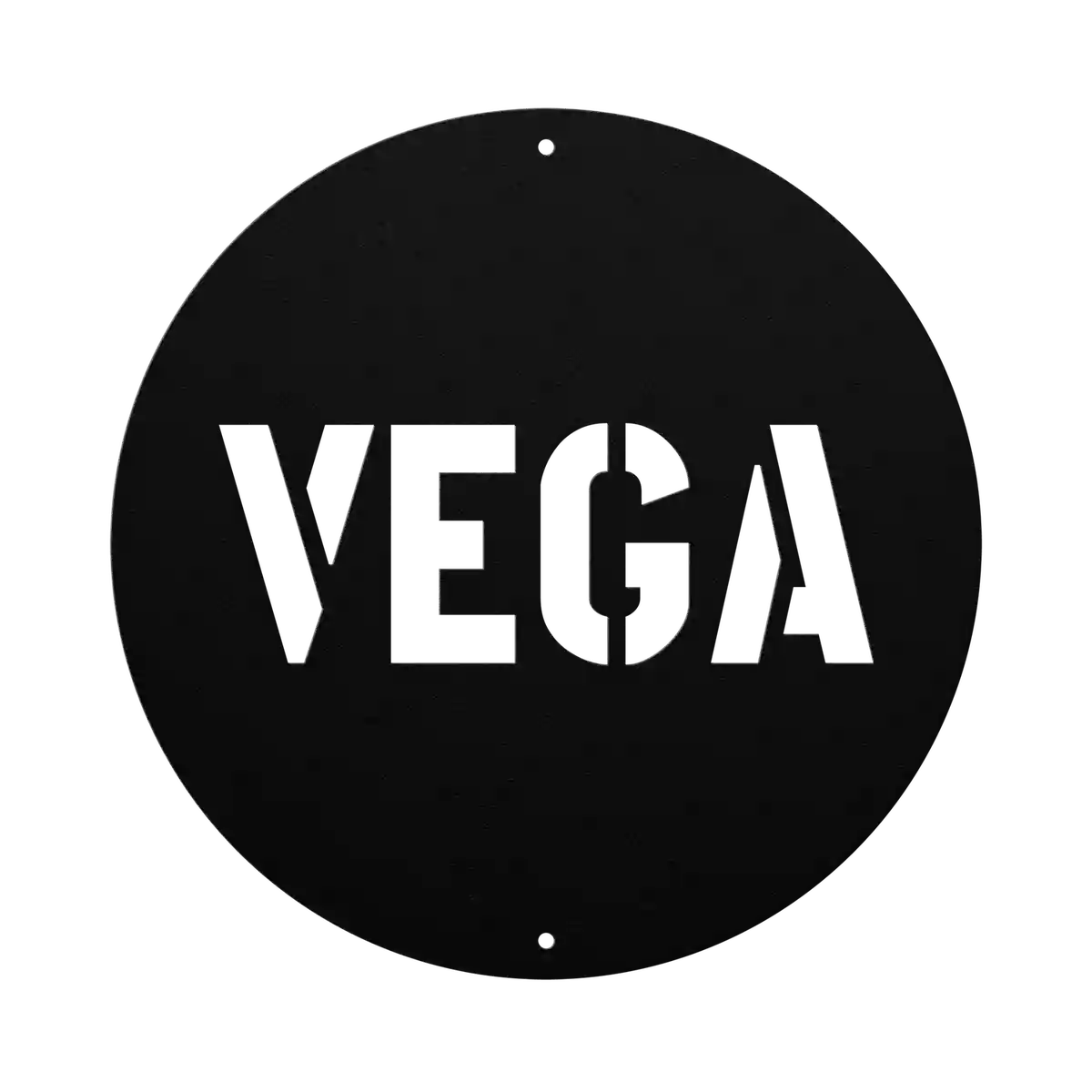 Vega Family Name Sign