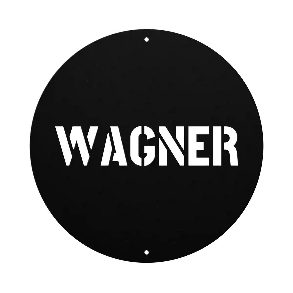 Wagner Family Name Sign
