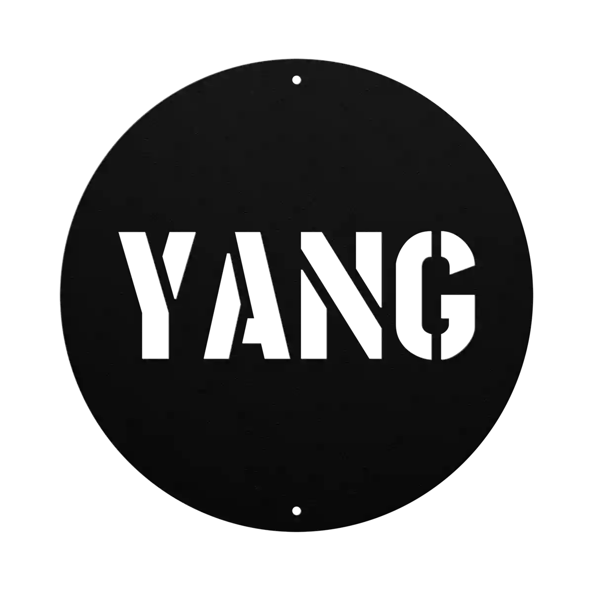 Yang Family Name Sign